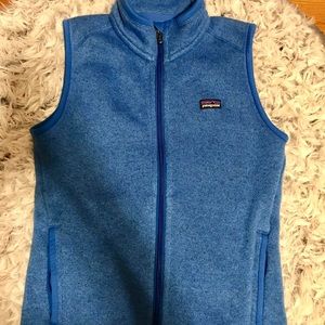 Like new blue Patagonia vest